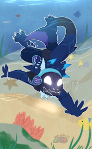 Happy Little Swim by TommyTheMouse