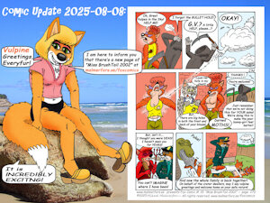Comic Update 2025-08-08 by Micke