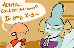 Going X-3 by 1upGobbo