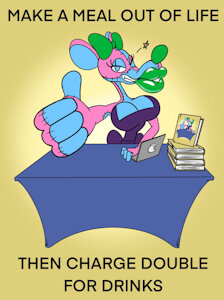 Stuffy's Words of Wisdom | Comm by InfinityArtistix