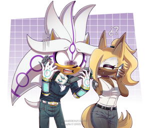 Silvisper (AU Alternativo) p.t 2/2 🦔🐺 by Lupita13