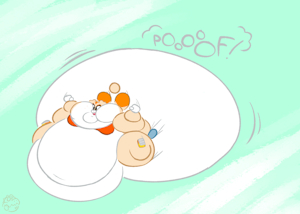 Positively Poofy! by OverfedPets