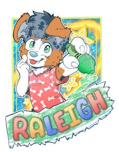 BFC 2025 Badge by AuzziPup