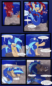 Seafoam Dreams: Page 16 by LilCrazyBat