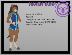 Blossom Reference by DarienVoss