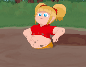 Gift: Dip in the mud by Luckykid7