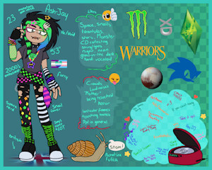 Meet The Artist 2025 by SJDoodles