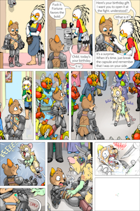 Misbegotten Kittens 6 - Lazarus Next 6/16 by DrJavi