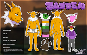 Zayden Refsheet by codyf0xx