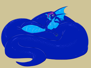 Coiled Cobra Icewind by IcewindtheGreat