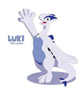 Luki The Lugia by YoshiHQIB