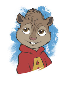 Nostalgia fanart: Alvin by XXXBL00DWOLFXXX