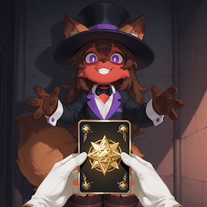 S.V.I.P.+ Black Gold Orion Card by CubCunnylover