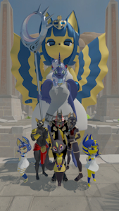 New Egypt Pt2 by VahVahVahVixen