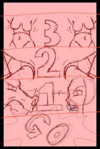 [WIP] 3B Academy 3/3 by DizzyBirdy