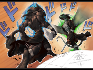 Patreon commissions by Gigren
