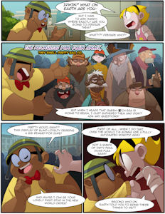 Mandy Uncensored - Page 16 - Homeless Multiverse by SilentSid1992