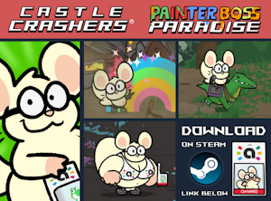 Castle Crashers DLC Mod: Oxnard by Nishi