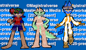 The Deuteragonists by MrMagistralMalik