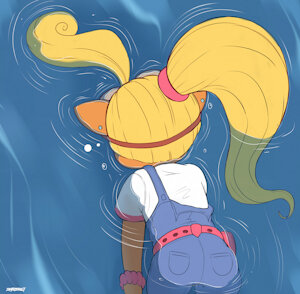 (Anon commission) This player sucks (No thought bubble) by Lucaspunkart