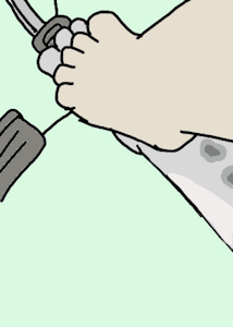 Footsie by Fur915
