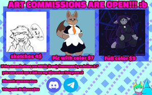 Commission Price Sheet by MrManuxSss