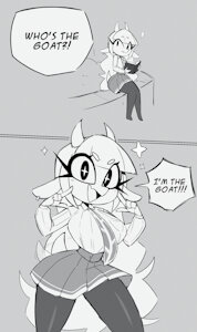 The goat by NellJoestar
