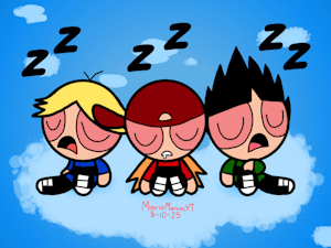 Sleepy Boys by MarioManiacYT