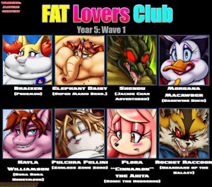 [FAT Lovers Club] Year 5 - Wave 1 by Viro