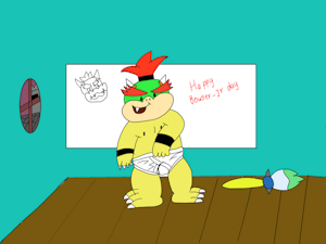 Bowser jr by Query