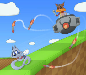 I hate that Raccoon! by Farel