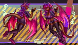 [Commission] Zoey by D685ab7f
