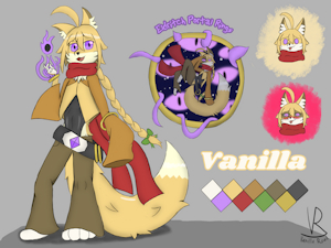 Vanilla's new look by VanillaRoad