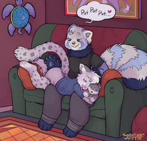 Pat Pat Pat by ChronoKitten