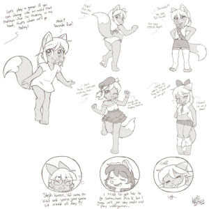 Fashionable Friendships [C] by NekoStar