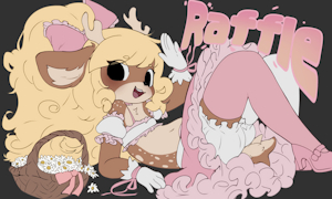 1111 favs raffle! [free art] by LolliPounce