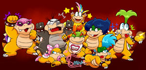 Jr.'s Gang by Bowsaremyfriends