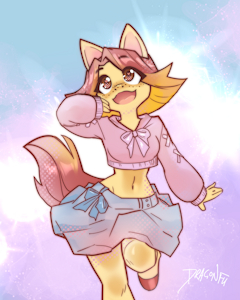 Airheart to Holivi by DragonFU