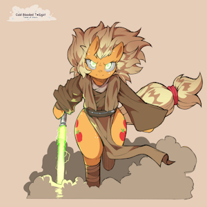AJedi by ColdBloodedTwilight