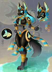 Egypt Protogen by ErisMorgan