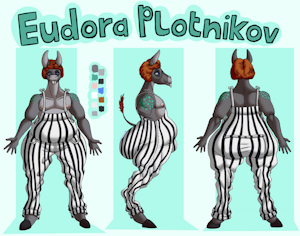 COM123 Eudora Plotnikov Reference Sheet by InfiniteShades