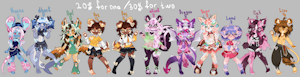 Adoptions available (Open) by Owlisa