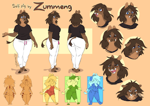 Self Pig by Zummeng by Zummeng