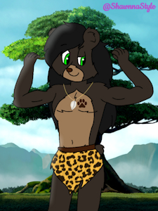 Kodiak the Jungle Bear by ShawnnaMagix
