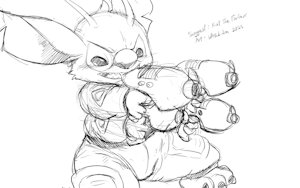 Sketch 403 - Stitch by WinickLim