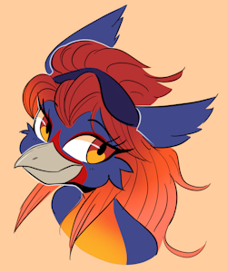 Zhenna's Glance by ShinyNoodle