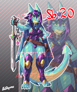 KOBOLD ADOPTABLE -OPEN- by MrDespair64
