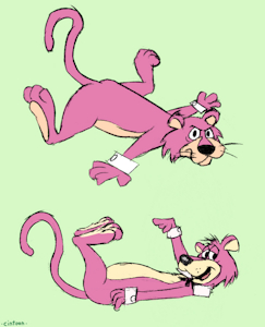 Snagglepuss practice by Cintoon