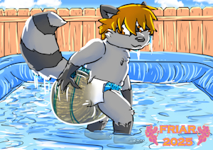 Wet Racc by Friar