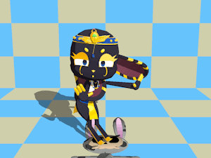 Nefi dance by waketab